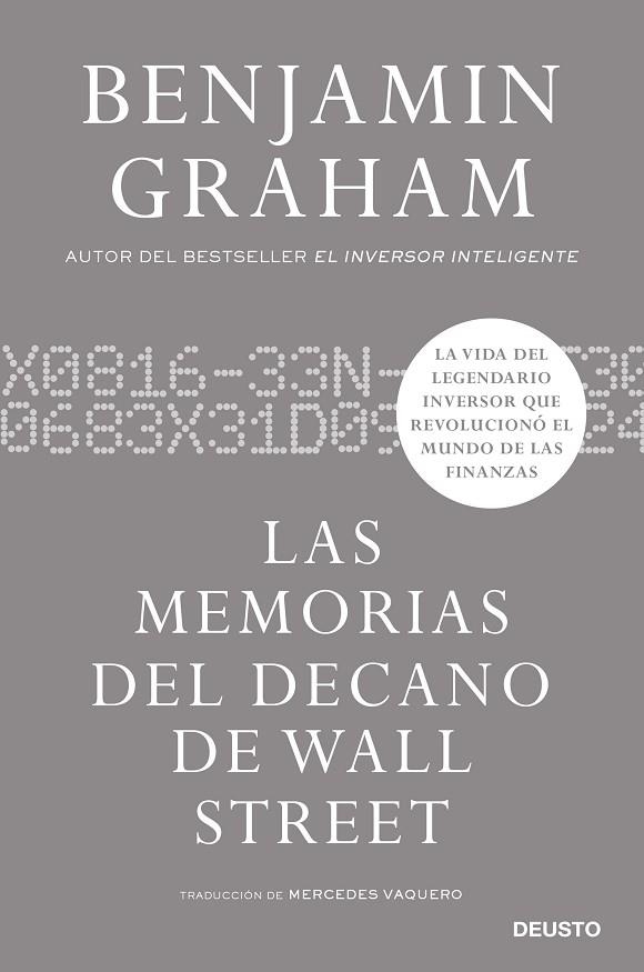 Las memorias del decano de Wall Street | 9788423435968 | Graham, Benjamin | Librería Castillón - Comprar libros online Aragón, Barbastro