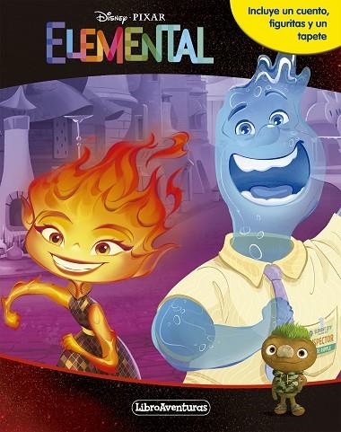 Elemental. Libroaventuras | 9788418940613 | Disney | Librería Castillón - Comprar libros online Aragón, Barbastro