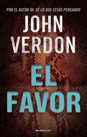 El favor (Serie Dave Gurney 8) | 9788419283726 | John Verdon | Librería Castillón - Comprar libros online Aragón, Barbastro