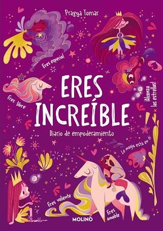 Eres increíble | 9788427235861 | Pragya Tomar | Librería Castillón - Comprar libros online Aragón, Barbastro