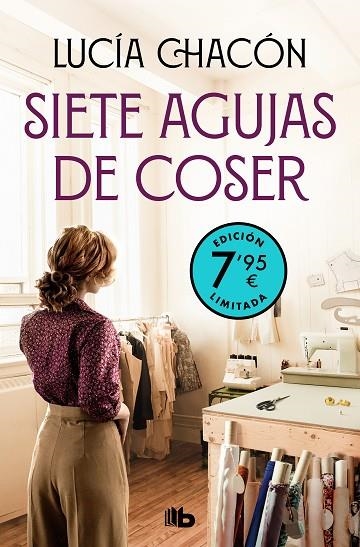 Siete agujas de coser (edición limitada a precio especial) | 9788413147406 | Chacón, Lucía | Librería Castillón - Comprar libros online Aragón, Barbastro