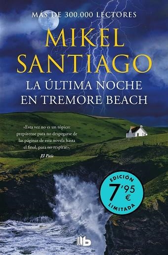 La última noche en Tremore Beach (edición limitada a precio especial) | 9788413146447 | Santiago, Mikel | Librería Castillón - Comprar libros online Aragón, Barbastro