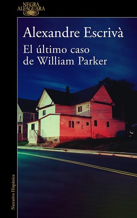 El último caso de William Parker | 9788420475332 | Alexandre Escrivà | Librería Castillón - Comprar libros online Aragón, Barbastro