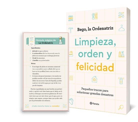 PACK VERANO TC - LIMPIEZA, ORDEN Y FELICIDAD | 8432715156109 | Librería Castillón - Comprar libros online Aragón, Barbastro