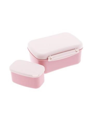 TUPPER INFANTIL HERMETICO 600 ml  ROSA- CON PLACA REFRIGERANTE | 8435458044405 | Librería Castillón - Comprar libros online Aragón, Barbastro