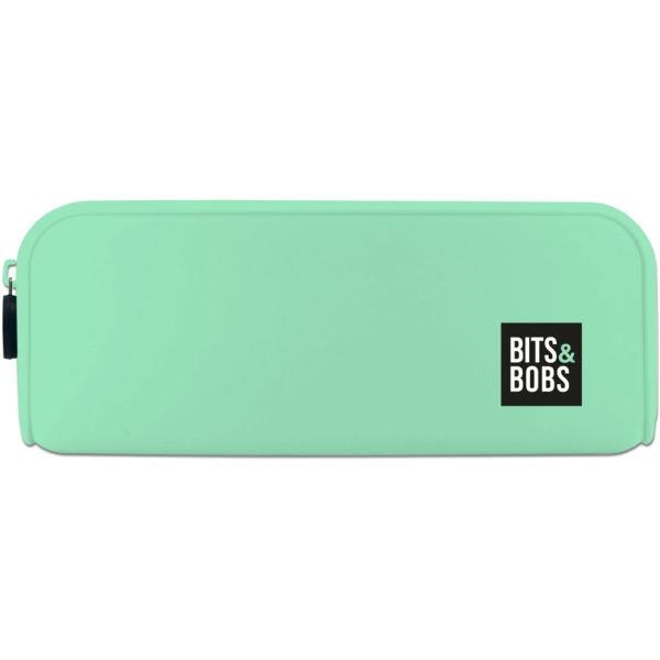 PORTATODO SILICONA BITS&BOBS VERDE MENTA  | 8413623063383 | Librería Castillón - Comprar libros online Aragón, Barbastro