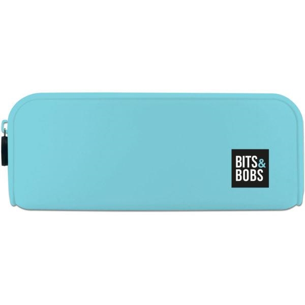 PORTATODO SILICONA BITS&BOBS AZUL PASTEL | 8413623063376 | Librería Castillón - Comprar libros online Aragón, Barbastro