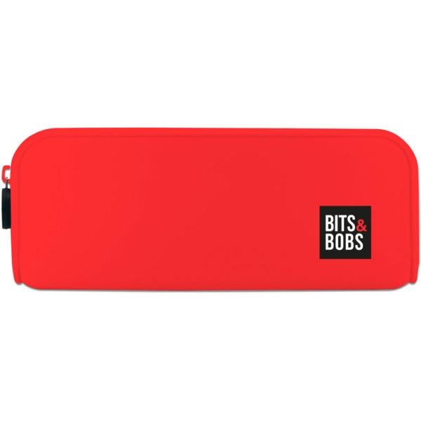 PORTATODO SILICONA BITS&BOBS ROJO | 8413623063420 | Librería Castillón - Comprar libros online Aragón, Barbastro