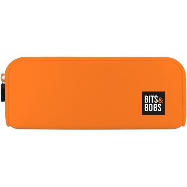 PORTATODO SILICONA BITS&BOBS NARANJA FLUOR | 8413623063345 | Librería Castillón - Comprar libros online Aragón, Barbastro