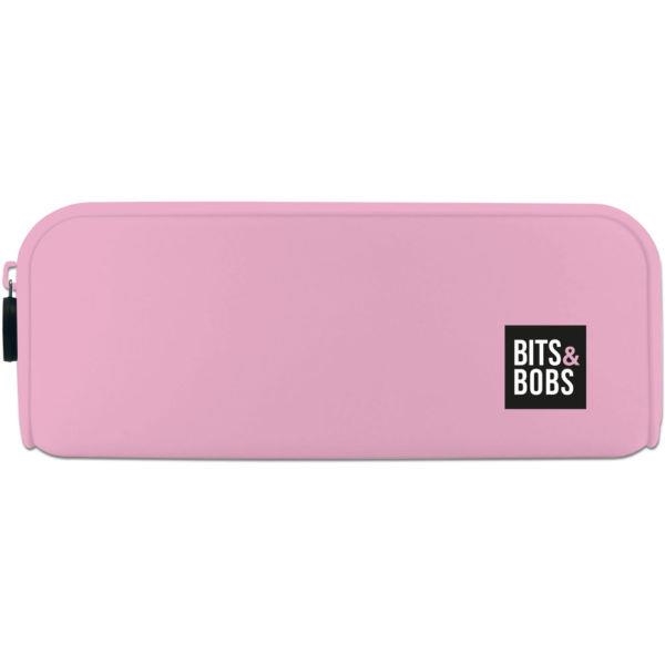 PORTATODO SILICONA BITS&BOBS ROSA PASTEL | 8413623063352 | Librería Castillón - Comprar libros online Aragón, Barbastro