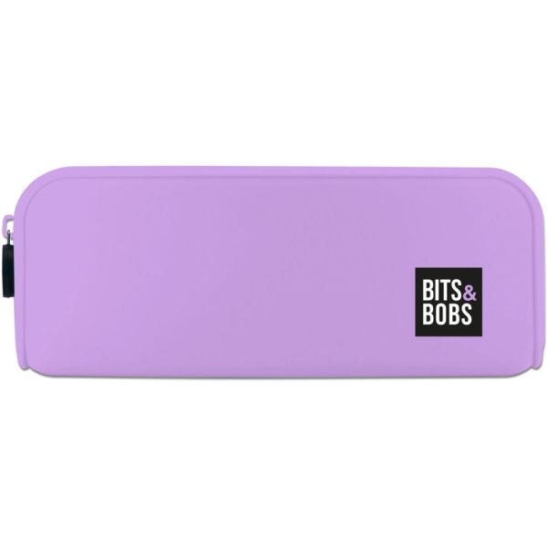 PORTATODO SILICONA BITS&BOBS LAVANDA PASTEL | 8413623063369 | Librería Castillón - Comprar libros online Aragón, Barbastro