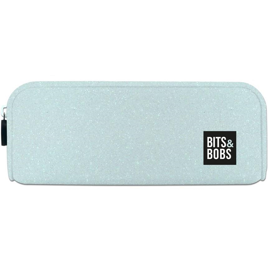 PORTATODO SILICONA BITS&BOBS AZUL GLITTER | 8413623069194 | Librería Castillón - Comprar libros online Aragón, Barbastro