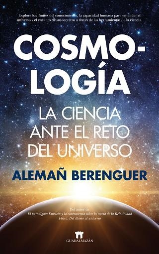 Cosmología | 9788417547851 | Alemañ Berenguer | Librería Castillón - Comprar libros online Aragón, Barbastro