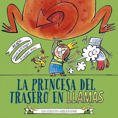 La princesa del trasero en llamas | 9788491456506 | Beach | Librería Castillón - Comprar libros online Aragón, Barbastro