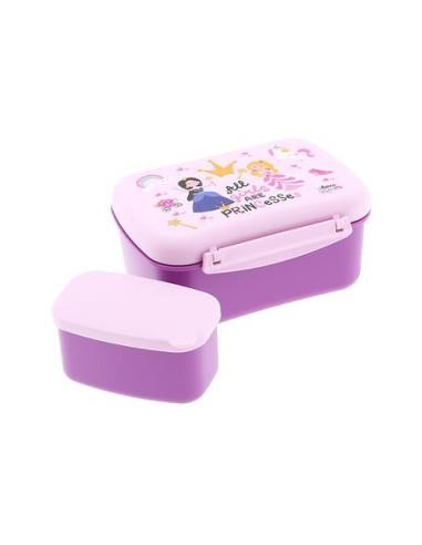 TUPPER INFANTIL HERMETICO 600 ml  PRINCESAS- CON PLACA REFRIGERANTE | 8435458042852 | Librería Castillón - Comprar libros online Aragón, Barbastro