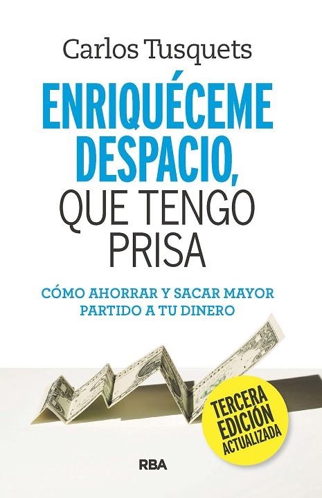 Enriquéceme despacio que tengo prisa | 9788411323314 | Tusquets, Carlos | Librería Castillón - Comprar libros online Aragón, Barbastro