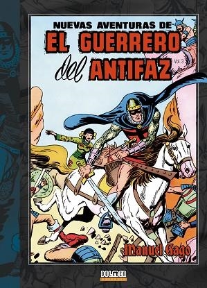 EL GUERRERO DEL ANTIFAZ Vol. 3 | 9788419740281 | Gago, Manuel | Librería Castillón - Comprar libros online Aragón, Barbastro