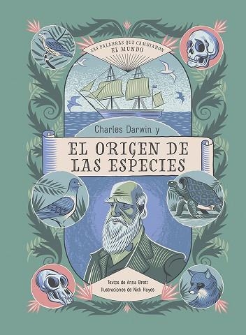 CHARLES DARWIN Y EL ORIGEN DE LAS ESPECIES | 9788467959536 | Brett, Anna | Librería Castillón - Comprar libros online Aragón, Barbastro