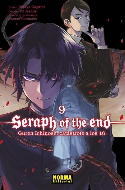 SERAPH OF THE END 09: GUREN ICHINOSE, CATASTROFE A LOS 16 | 9788467961539 | KAGAMI, TAKAYA ; YAMAMOTO, YAMATO ; ASAMI, YO | Librería Castillón - Comprar libros online Aragón, Barbastro