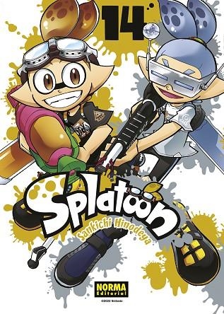 SPLATOON 14 | 9788467950045 | HINODEYA, SANKICHI | Librería Castillón - Comprar libros online Aragón, Barbastro