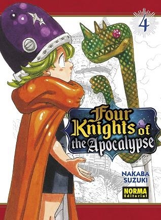 FOUR KNIGHTS OF THE APOCALYPSE 04 | 9788467959277 | SUZUKI, NAKABA | Librería Castillón - Comprar libros online Aragón, Barbastro