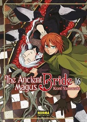 THE ANCIENT MAGUS BRIDE 16 | 9788467962086 | YAMAZAKI, KORÉ | Librería Castillón - Comprar libros online Aragón, Barbastro