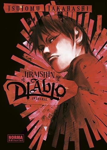 JIRAISHIN DIABLO INTEGRAL | 9788467960150 | TAKAHASHI, TSUTOMU | Librería Castillón - Comprar libros online Aragón, Barbastro