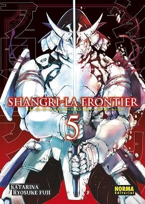 SHANGRI-LA FRONTIER 05. EXPANSION PASS | 9788467962130 | KATARINA ; FUJI, RYOSUKE | Librería Castillón - Comprar libros online Aragón, Barbastro