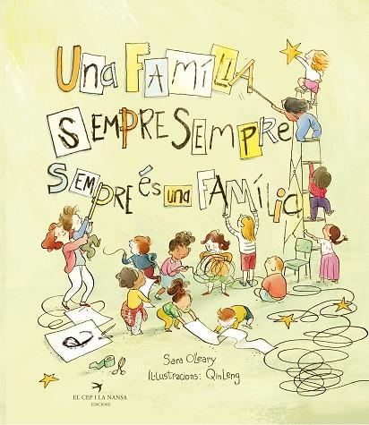 Una familia siempre siempre siempre es una família | 9788417766801 | O'Leary, Sara | Librería Castillón - Comprar libros online Aragón, Barbastro