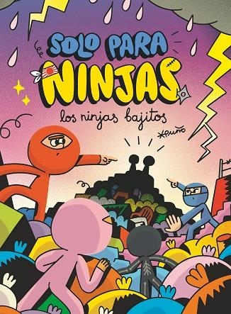 Los ninjas bajitos | 9788498564921 | Puño, Puño | Librería Castillón - Comprar libros online Aragón, Barbastro