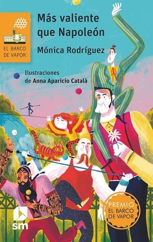 Más valiente que Napoleón | 9788419103796 | Rodríguez Suárez, Mónica | Librería Castillón - Comprar libros online Aragón, Barbastro