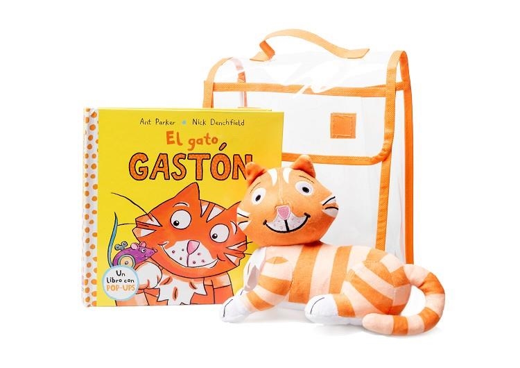 Pack El gato Gastón | 9788411207751 | Denchfield, Nick | Librería Castillón - Comprar libros online Aragón, Barbastro