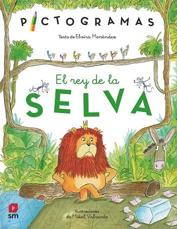 El rey de la selva | 9788498569056 | Menéndez, Elvira | Librería Castillón - Comprar libros online Aragón, Barbastro