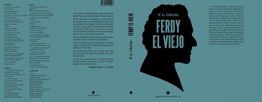 Ferdy el Viejo | 9788412511543 | Chivite, Fernando Luis | Librería Castillón - Comprar libros online Aragón, Barbastro