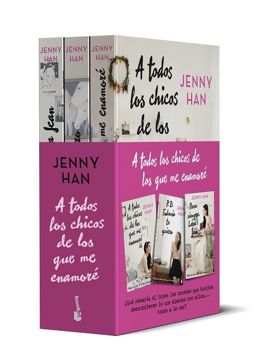 Pack A todos los chicos de los que me enamoré | 9788408273806 | Han, Jenny | Librería Castillón - Comprar libros online Aragón, Barbastro