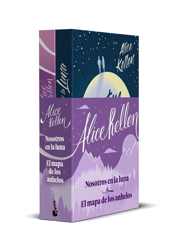 Pack Nosotros en la luna + El mapa de los anhelos | 9788408275701 | Kellen, Alice | Librería Castillón - Comprar libros online Aragón, Barbastro