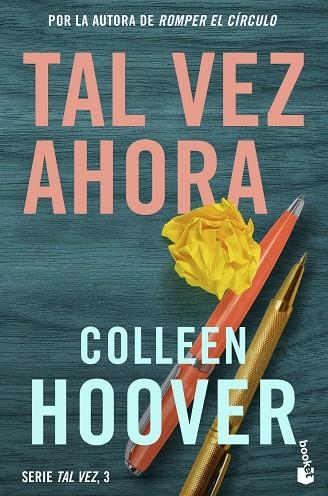 Tal vez ahora (Maybe Now) | 9788408275626 | Hoover, Colleen | Librería Castillón - Comprar libros online Aragón, Barbastro