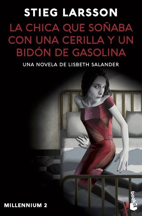 La chica que soñaba con una cerilla y un bidón de gasolina (Millennium 2) | 9788423363759 | Larsson, Stieg | Librería Castillón - Comprar libros online Aragón, Barbastro