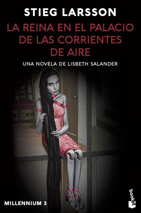 La reina en el palacio de las corrientes de aire (Millennium 3) | 9788423363766 | Larsson, Stieg | Librería Castillón - Comprar libros online Aragón, Barbastro