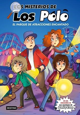 Los misterios de los Polo 1. El parque de atracciones encantado | 9788408273417 | Los Polo | Librería Castillón - Comprar libros online Aragón, Barbastro