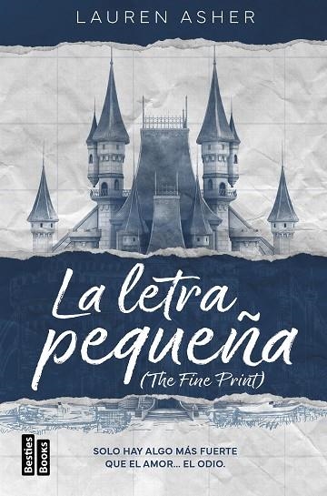 La letra pequeña (The Fine Print) | 9788427051560 | Asher, Lauren | Librería Castillón - Comprar libros online Aragón, Barbastro