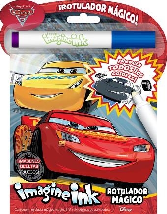 Cars 3. Rotulador mágico | 9788418940187 | Disney | Librería Castillón - Comprar libros online Aragón, Barbastro