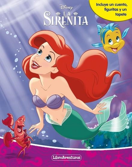 La Sirenita. Libroaventuras | 9788418940590 | Disney | Librería Castillón - Comprar libros online Aragón, Barbastro