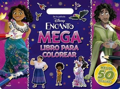 Encanto. Megalibro para colorear | 9788418940507 | Disney | Librería Castillón - Comprar libros online Aragón, Barbastro