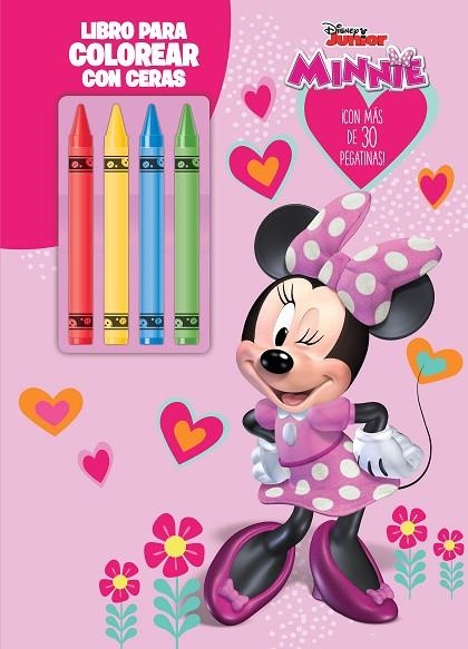 Minnie. Libro para colorear con ceras 2 | 9788418940224 | Disney | Librería Castillón - Comprar libros online Aragón, Barbastro