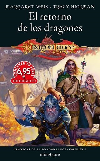 CTS Crónicas de la Dragonlance nº 01 El retorno de los dragones | 9788445014585 | Weis / Tracy Hickman, Margaret | Librería Castillón - Comprar libros online Aragón, Barbastro