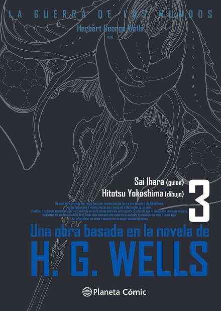 La guerra de los mundos nº 03/03 | 9788411403573 | H. G. Wells | Hitotsu Yokoshima | Librería Castillón - Comprar libros online Aragón, Barbastro