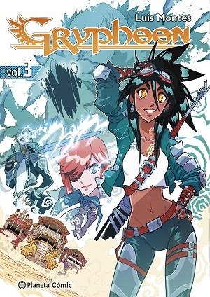 Planeta Manga: Gryphoon nº 03/06 | 9788411404396 | Luis Montes | Librería Castillón - Comprar libros online Aragón, Barbastro