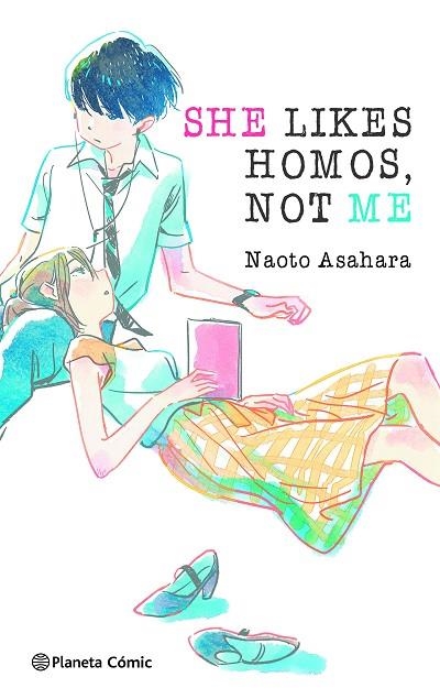 She Likes Homos, Not Me (novela) | 9788411403436 | Naoto Asahara | Librería Castillón - Comprar libros online Aragón, Barbastro