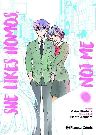 She Likes Homos, Not Me nº 01/03 | 9788411403443 | Naoto Asahara | Akira Hirahara | Librería Castillón - Comprar libros online Aragón, Barbastro